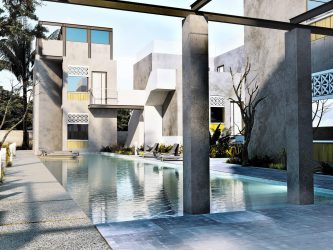 Residence Complex Profitis Ilias Batakis Architects